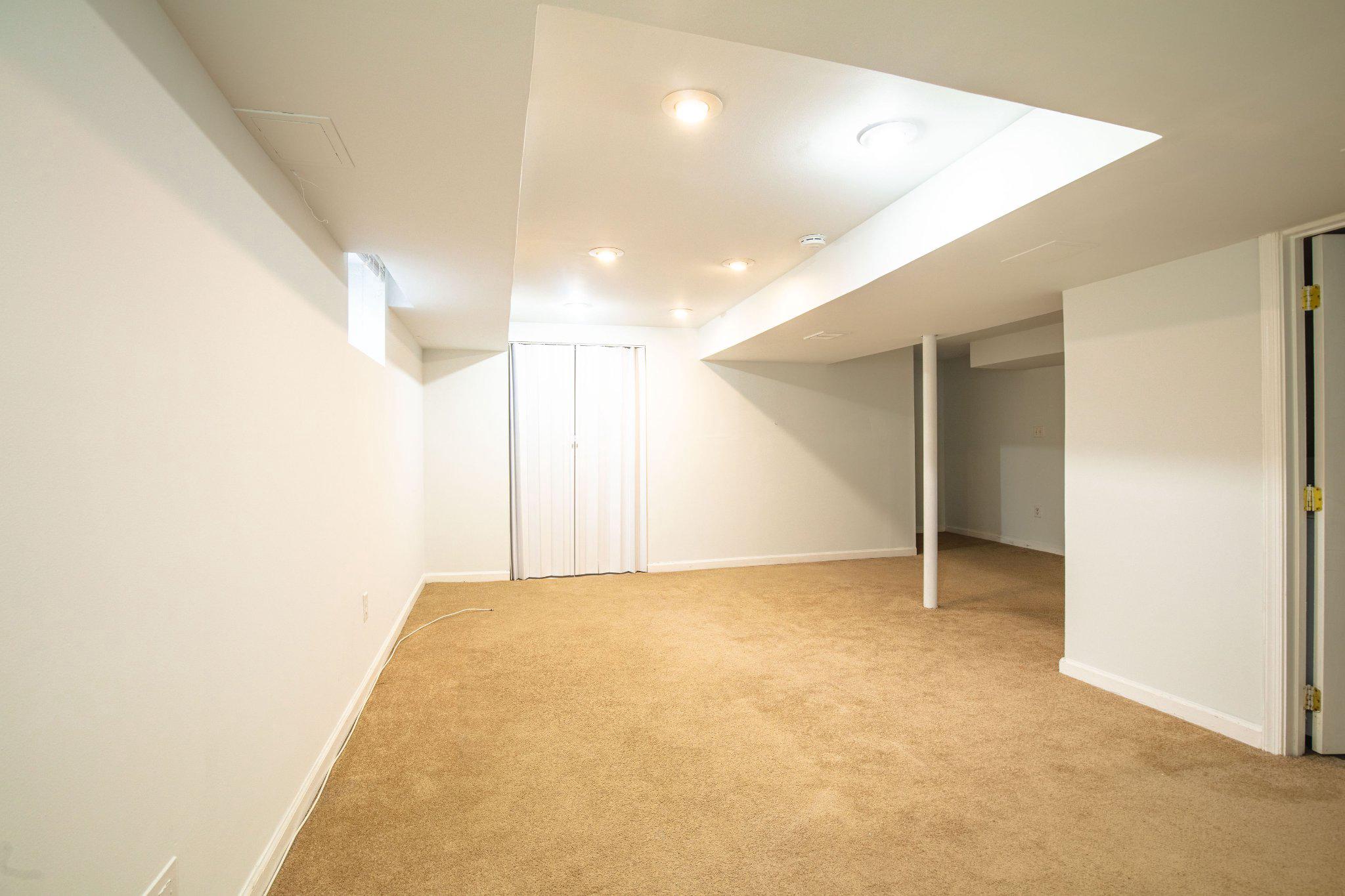 5810 Greenleaf Road Cheverly, MD 20785 - Photo 26 of 29 Spacious, versatile basement retreat.