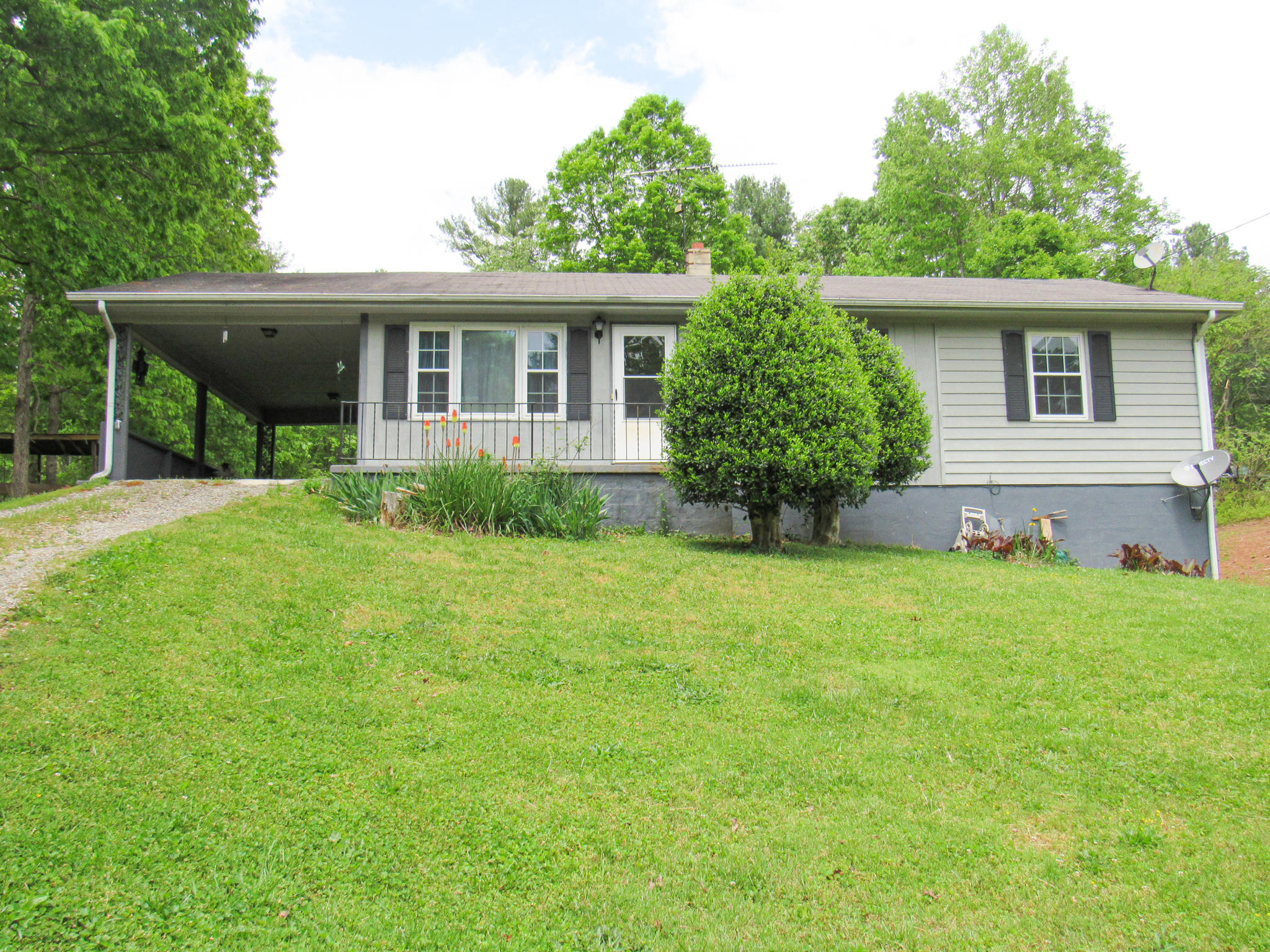 2589 Old Ferrum Road Ferrum, VA 24088 - Photo 1 of 30 front view of a house with a yard
