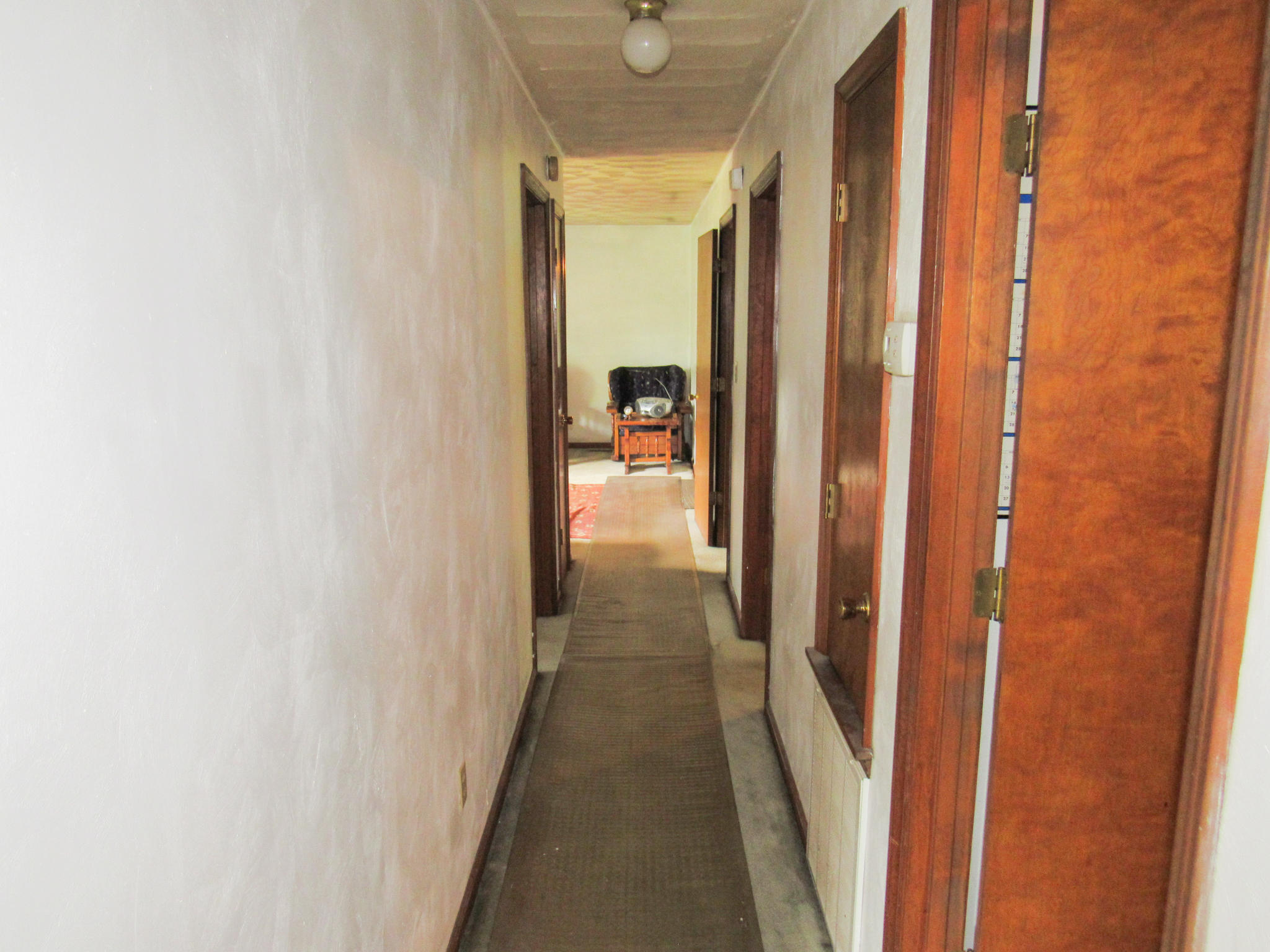 2589 Old Ferrum Road Ferrum, VA 24088 - Photo 18 of 30 a view of a hallway with a white walls