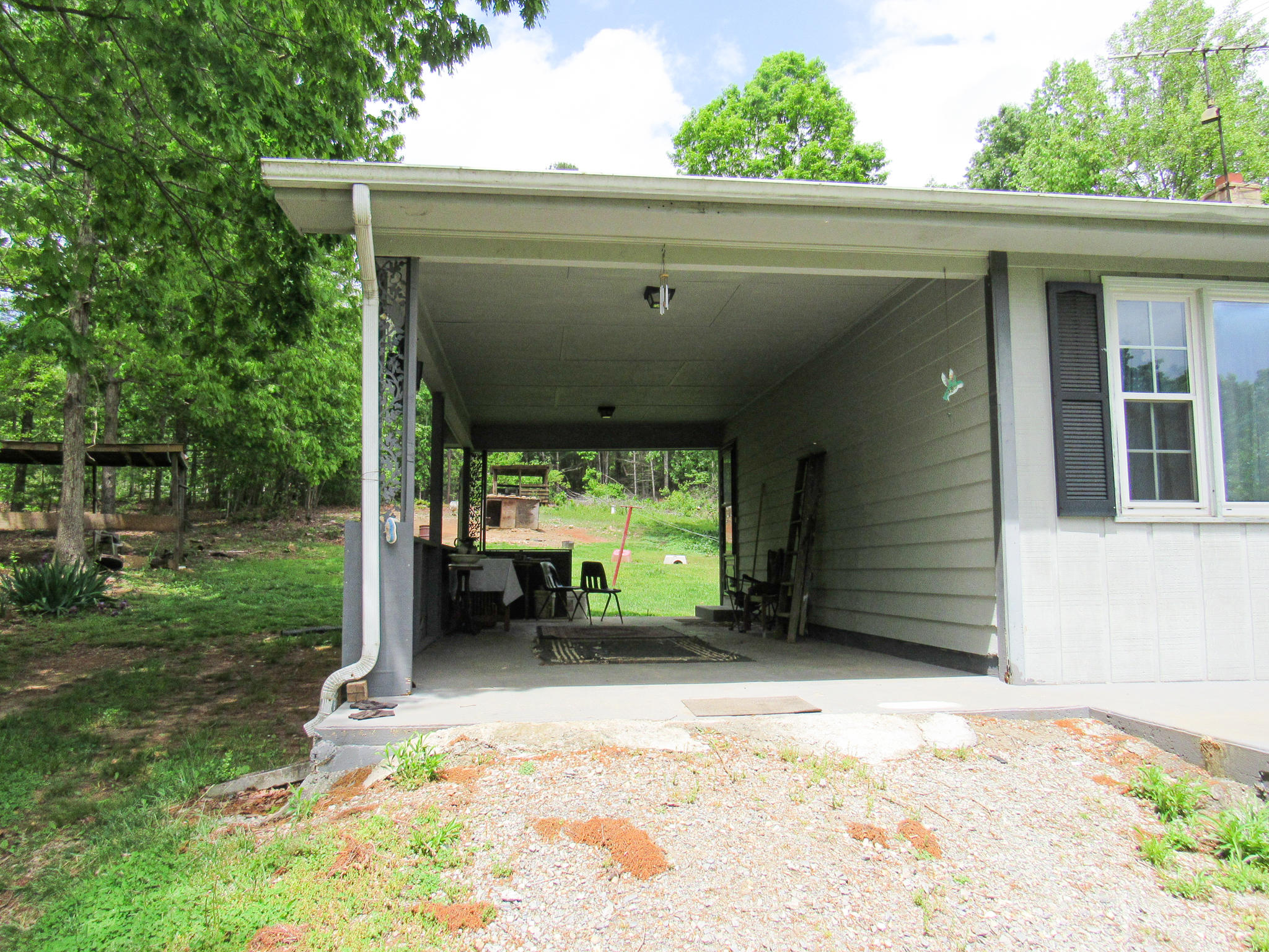 2589 Old Ferrum Road Ferrum, VA 24088 - Photo 3 of 30 a view of a porch