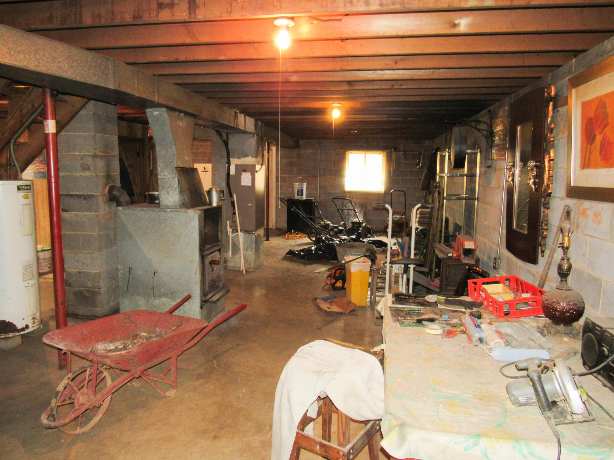 2589 Old Ferrum Road Ferrum, VA 24088 - Photo 24 of 30 a view of a room with gym equipment