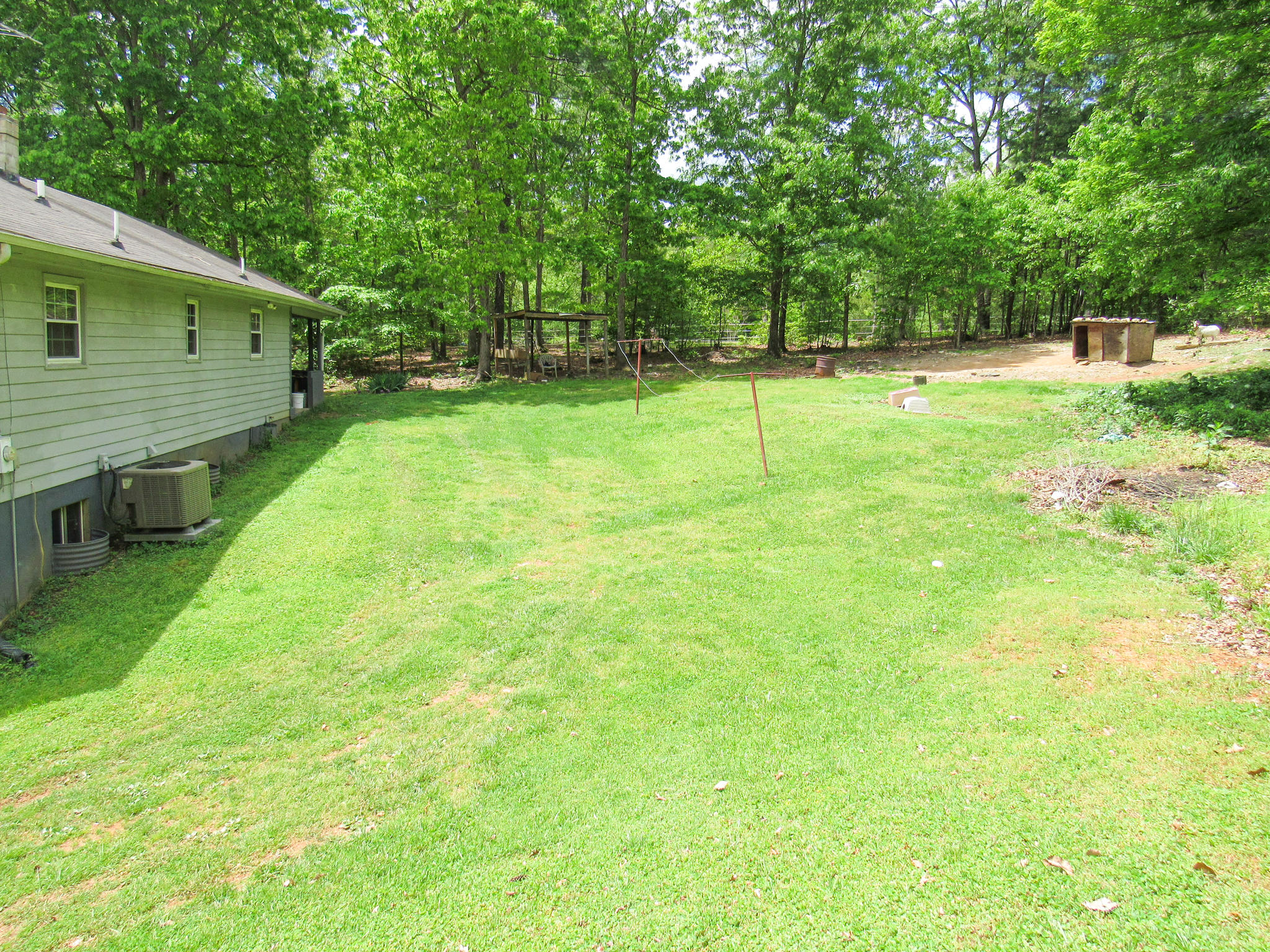 2589 Old Ferrum Road Ferrum, VA 24088 - Photo 25 of 30 a view of a backyard with a garden