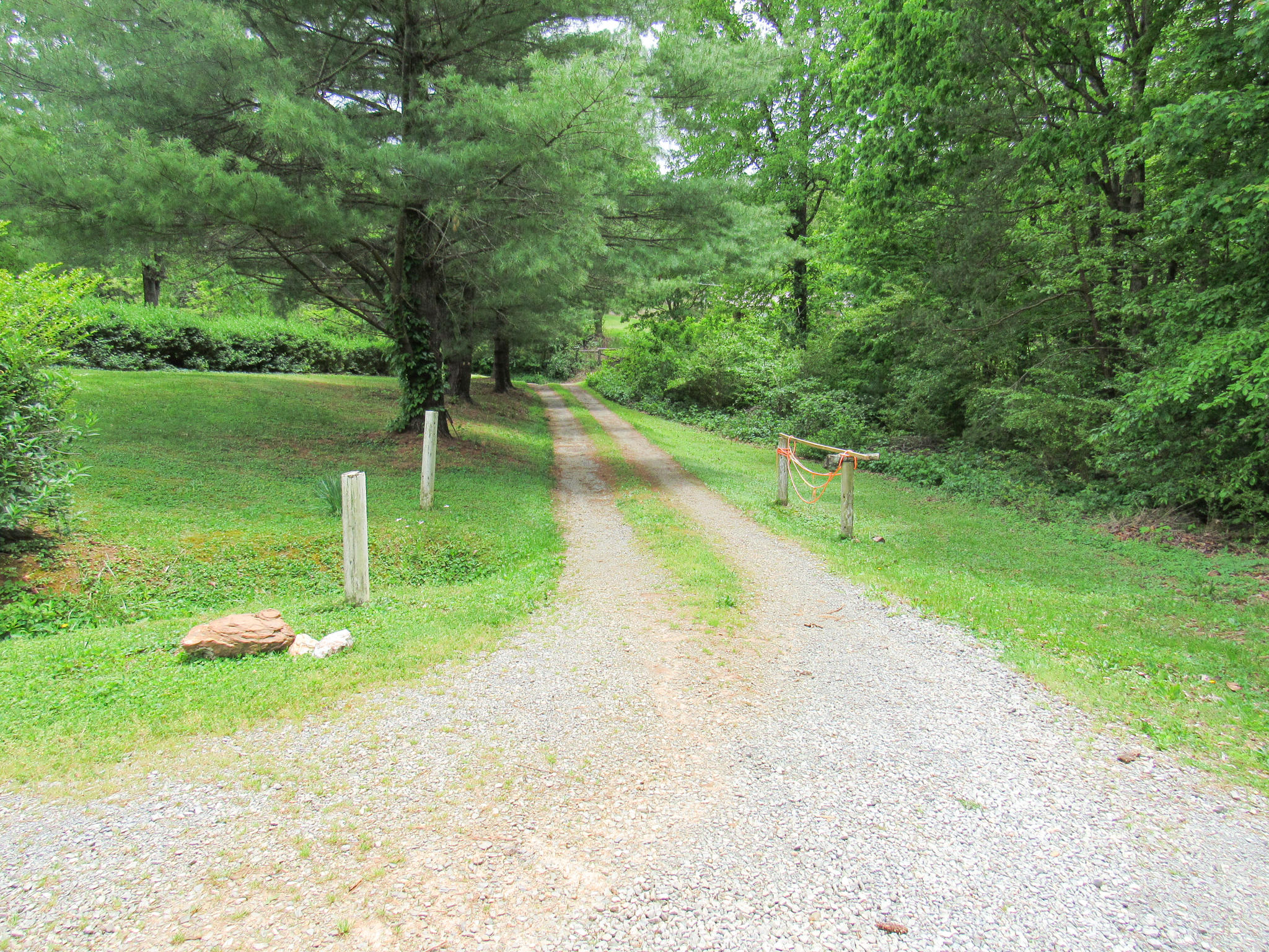 2589 Old Ferrum Road Ferrum, VA 24088 - Photo 28 of 30 a view of a lake view with a garden
