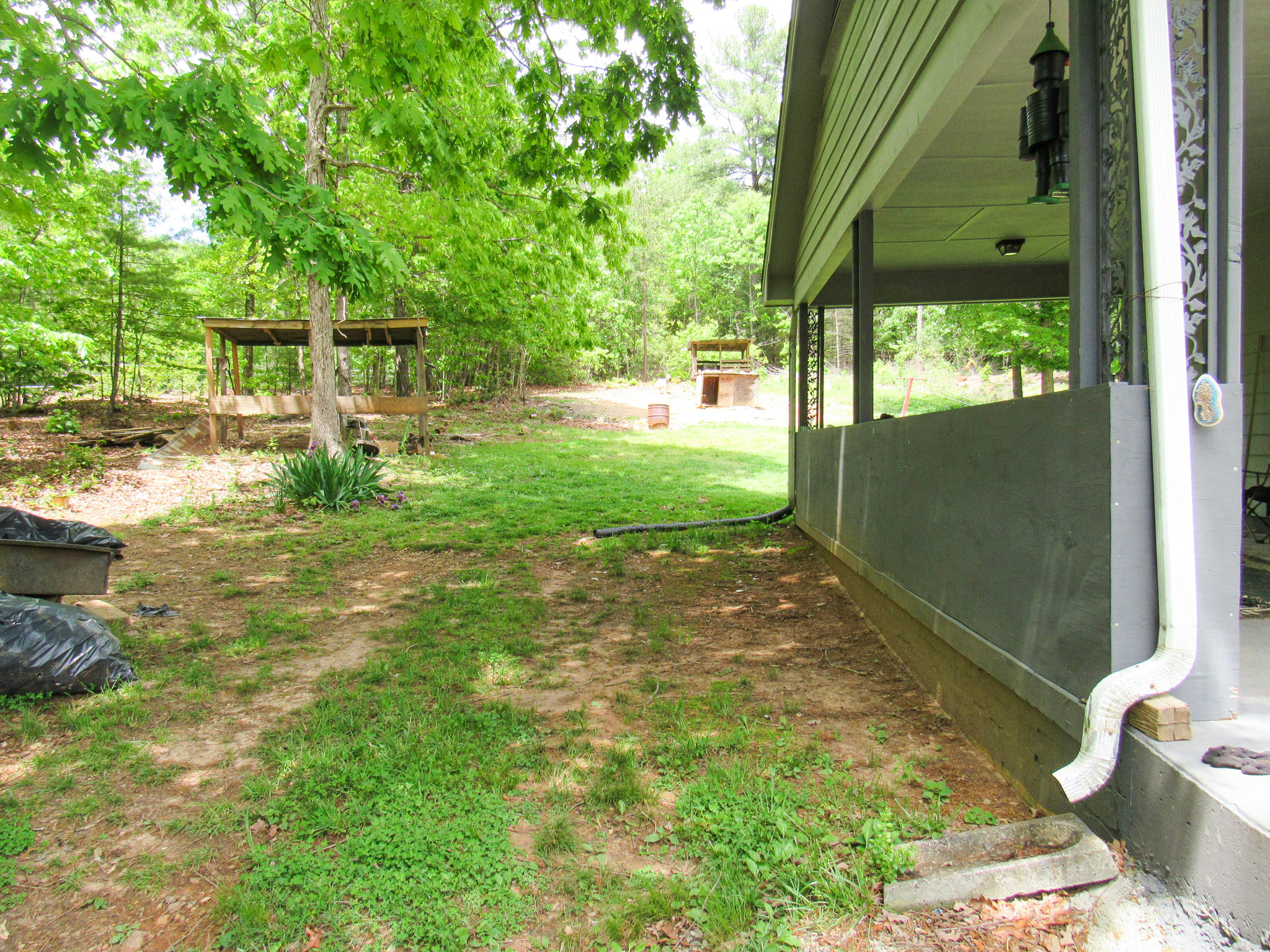 2589 Old Ferrum Road Ferrum, VA 24088 - Photo 5 of 30 a backyard of a house with lots of green space