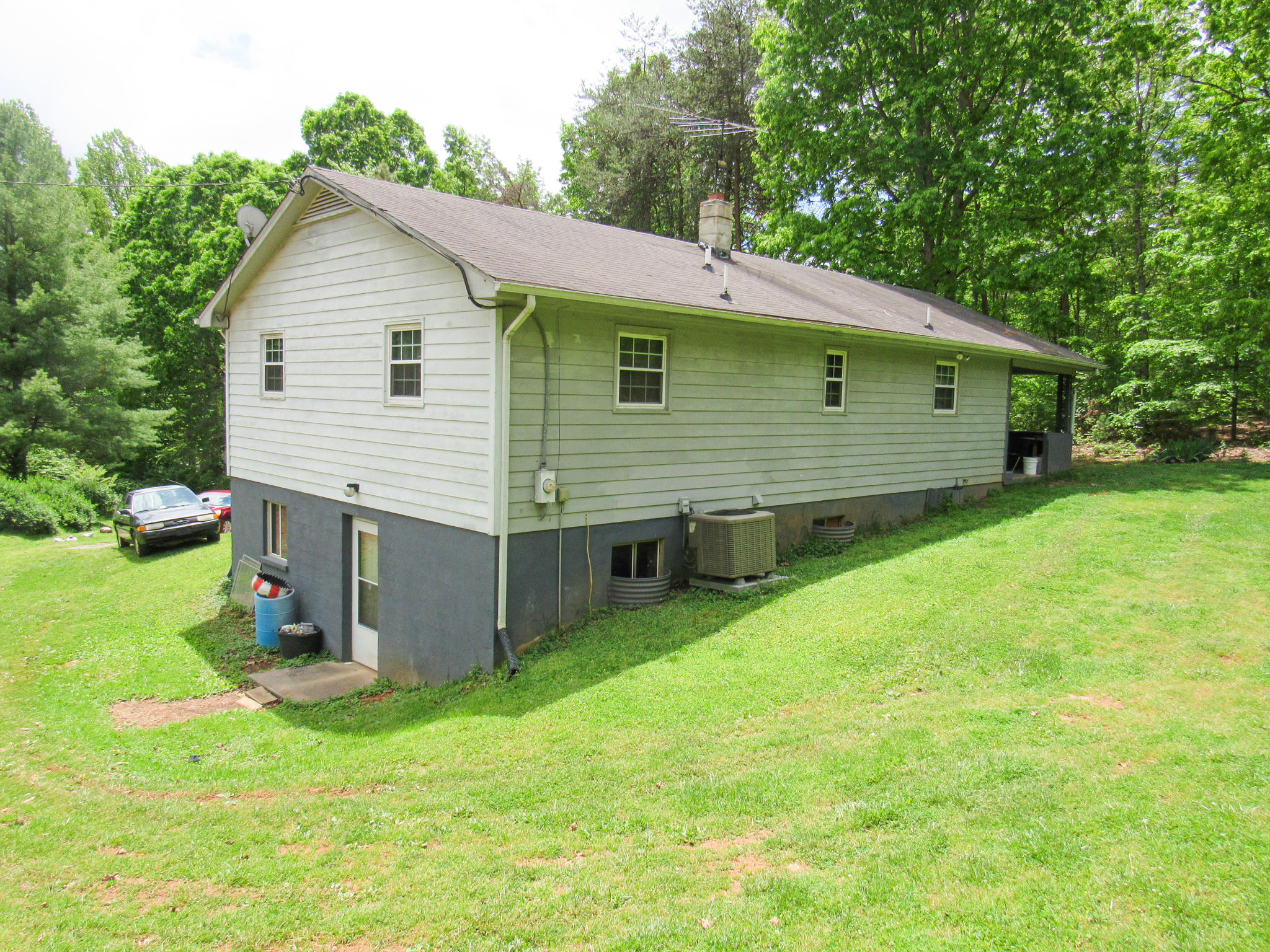 2589 Old Ferrum Road Ferrum, VA 24088 - Photo 8 of 30 a view of a backyard with a garden