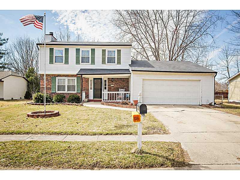7938 Ridgegate W Drive Indianapolis, IN 46268 - Photo 1 of 24 Gallery Image 1