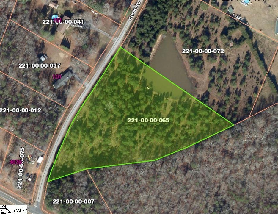 0 Cook Road Gray Court, SC 29645 - Photo 1 of 19 Gallery Image 1