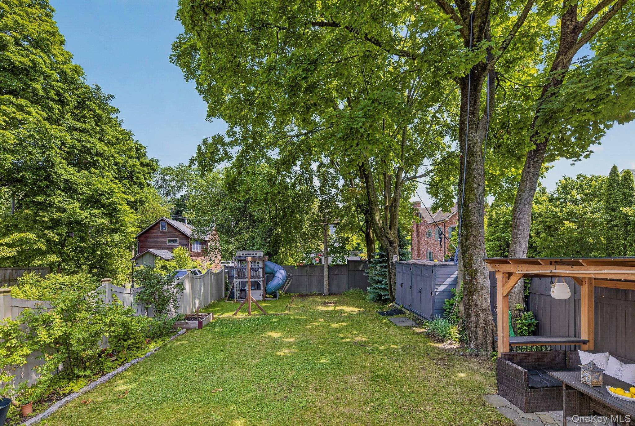 7 Main Street Cold Spring, NY 10516 - Photo 13 of 15 Spacious, fully fenced backyard