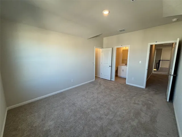 a view of a backyard of the house