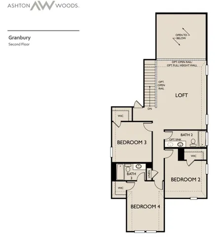 a view of a hallway to the wooden floor