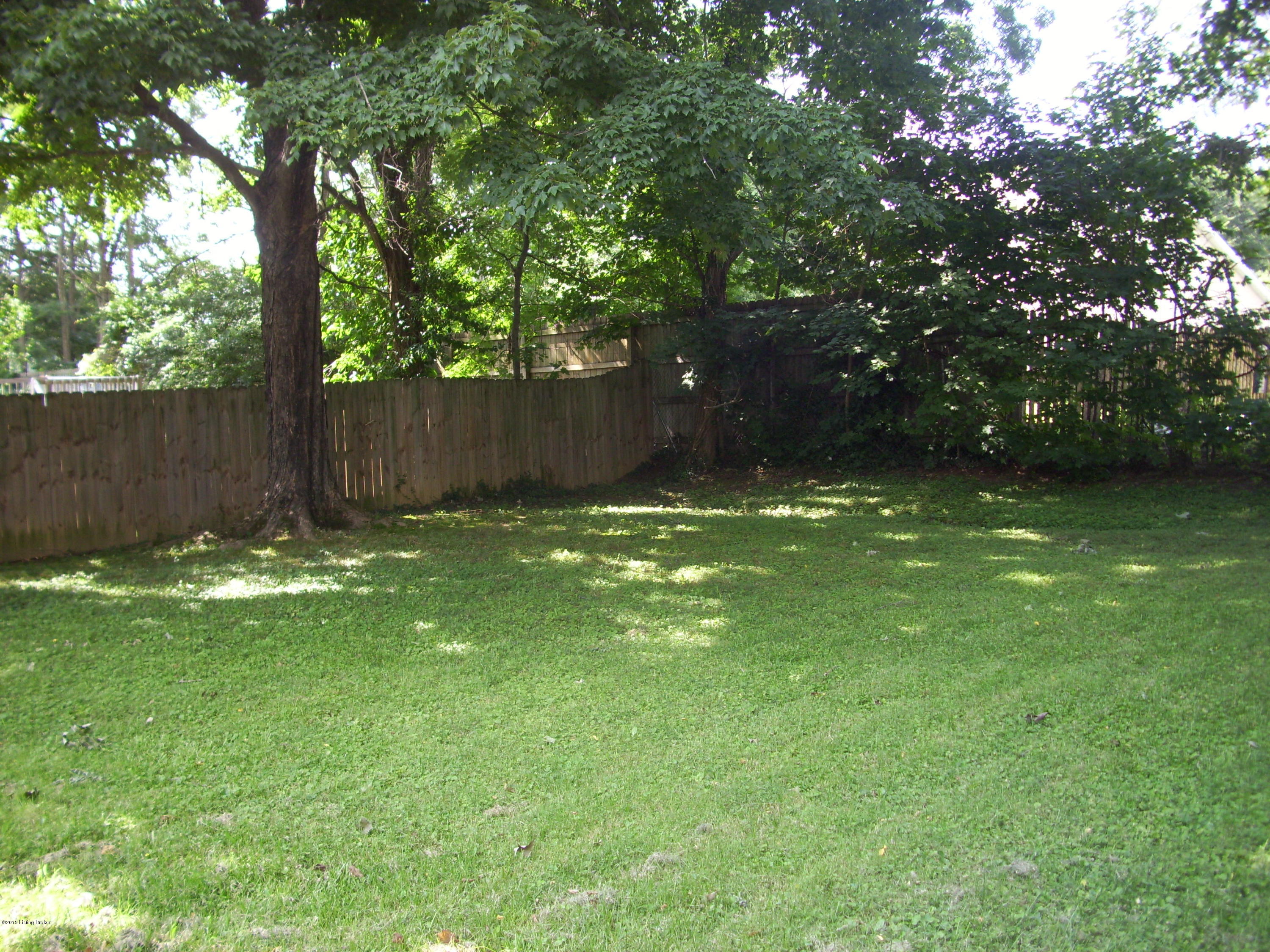 10001 Robsion Road Louisville, KY 40299 - Photo 22 of 23 Large flat backyard.