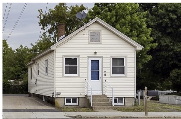a view of a white house