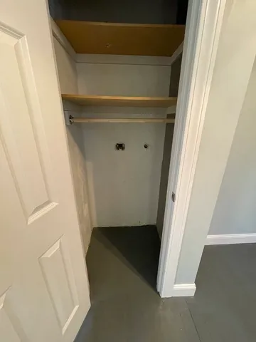 a view of front door