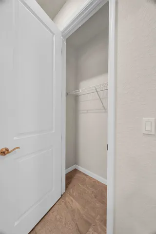 a view of closet