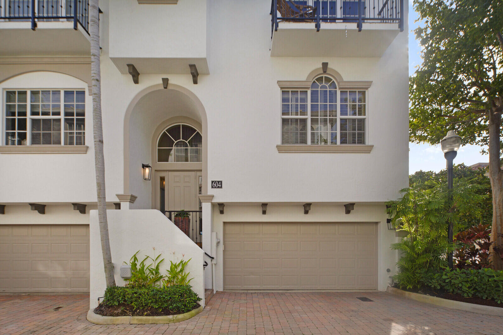 604 Renaissance Way Delray Beach, FL 33483 - Photo 2 of 54 front view