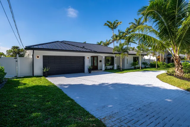 $2,395,000 | 1231 Northeast 28th Avenue, Pompano Beach, FL 33062
