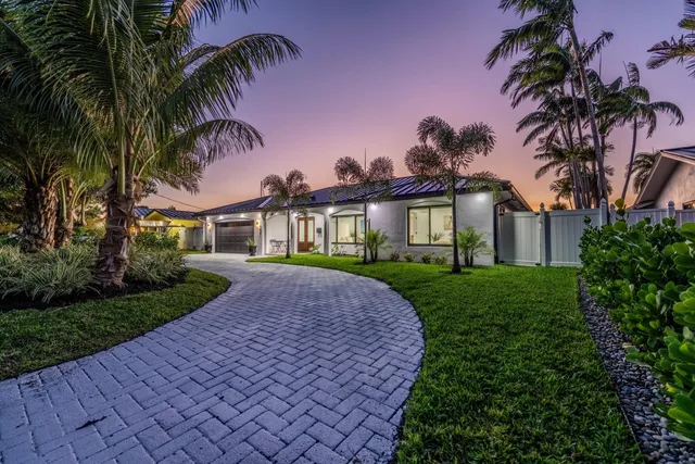 $2,395,000 | 1231 Northeast 28th Avenue, Pompano Beach, FL 33062