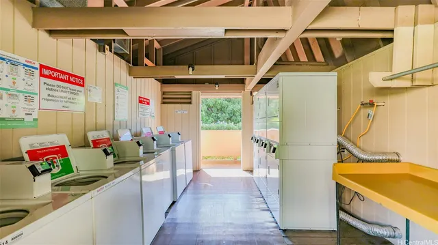 a view of storage and utility