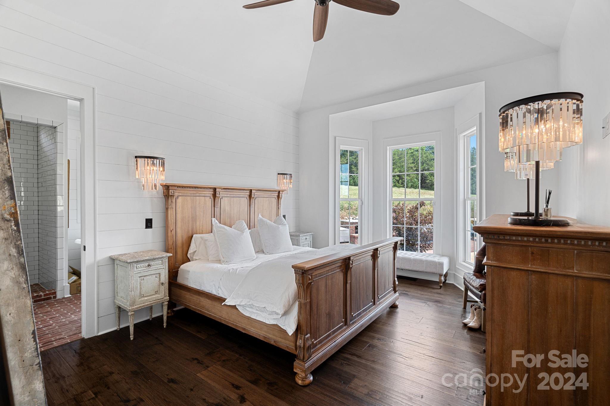 1198 Garvin Road York, SC 29745 - Photo 11 of 45 a bed room with a bed and a mirror