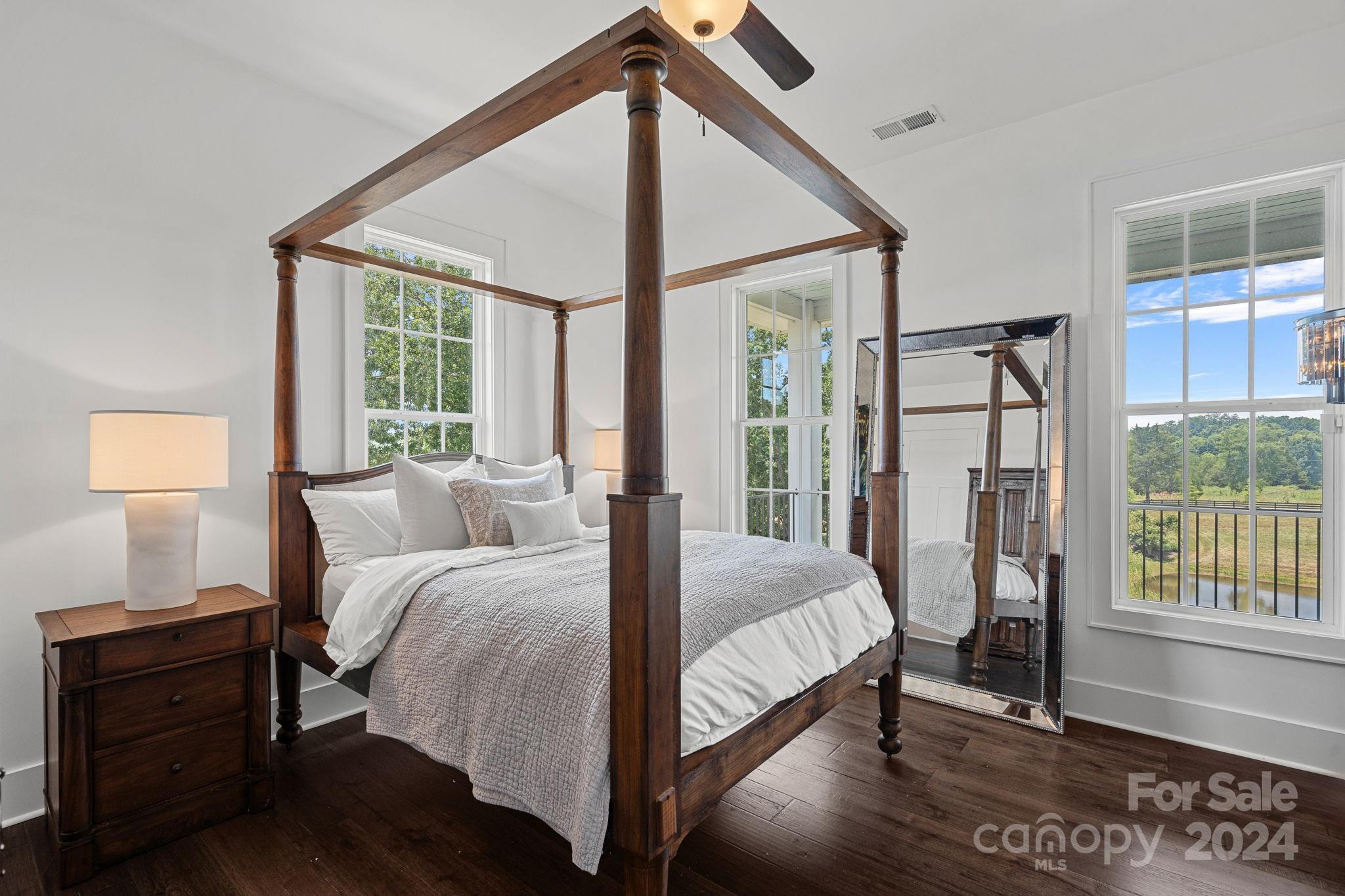 1198 Garvin Road York, SC 29745 - Photo 21 of 45 a bed room with a bed and a window