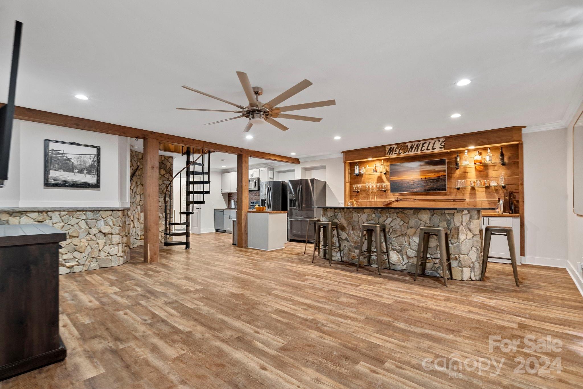 1198 Garvin Road York, SC 29745 - Photo 30 of 45 a living room with furniture and a flat screen tv