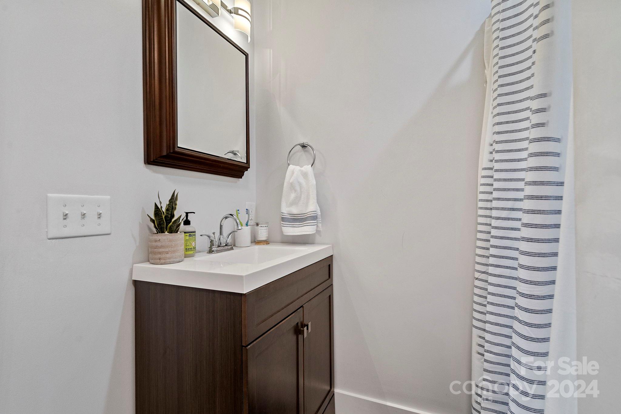 1198 Garvin Road York, SC 29745 - Photo 34 of 45 a bathroom with a sink and a mirror