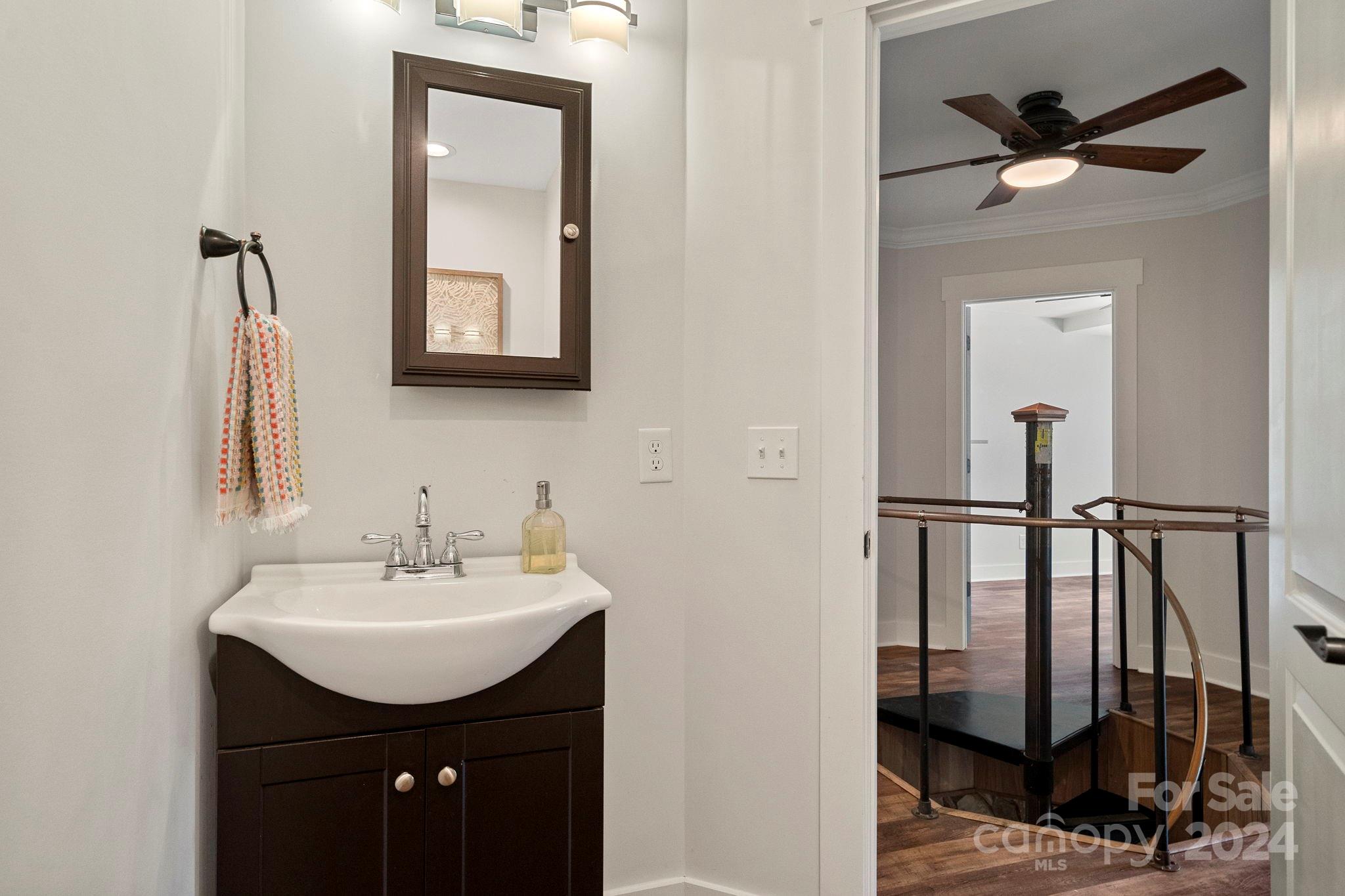 1198 Garvin Road York, SC 29745 - Photo 37 of 45 a bathroom with a sink and a mirror