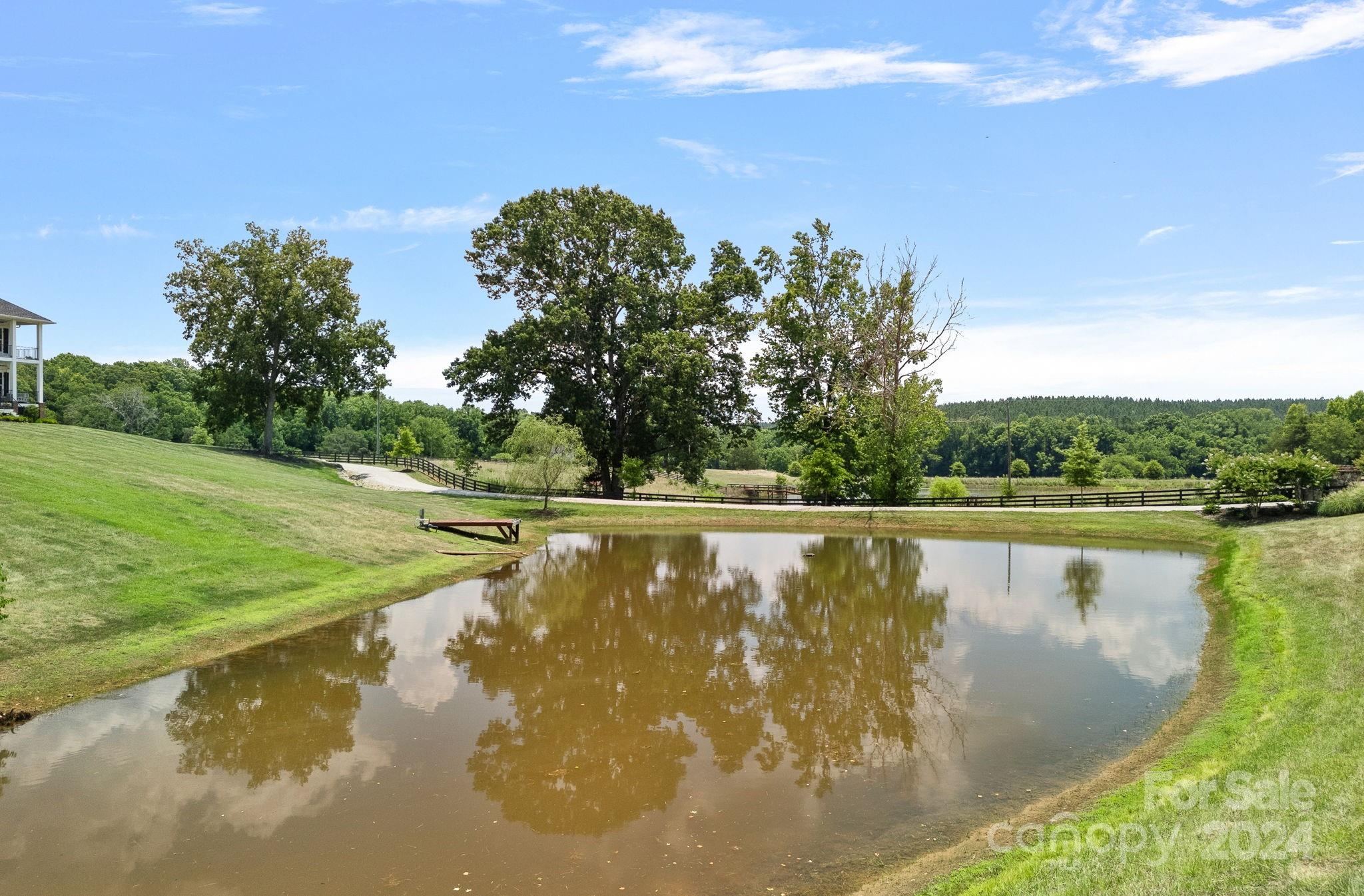 1198 Garvin Road York, SC 29745 - Photo 42 of 45 a view of a lake view with a big yard