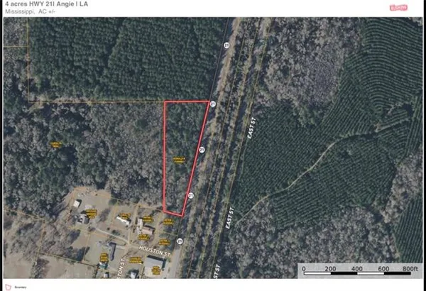 $75,000 | Tbd Tbd 21st Highway, Angie, LA 70426