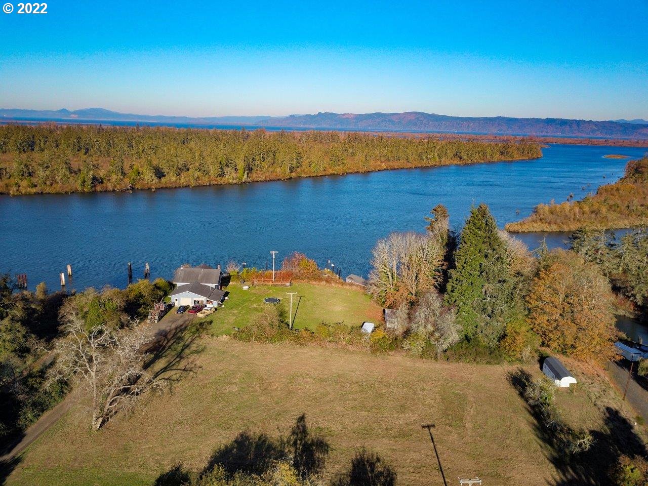 93401 Knappa Dock Road Astoria, OR 97103 - Photo 1 of 9 Drone View/UAV