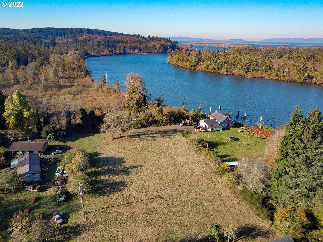 93401 Knappa Dock Road Astoria, OR 97103 - Photo 3 of 9 Drone View/UAV