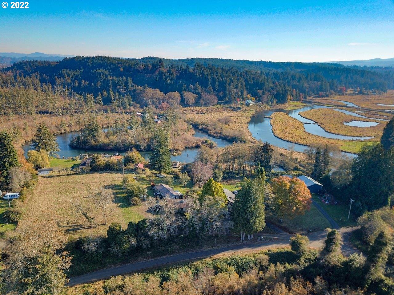 93401 Knappa Dock Road Astoria, OR 97103 - Photo 4 of 9 Drone View/UAV