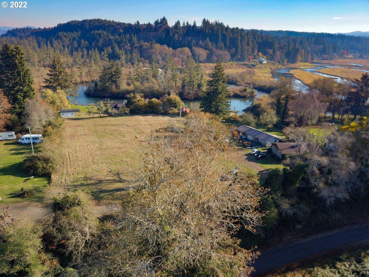 93401 Knappa Dock Road Astoria, OR 97103 - Photo 5 of 9 Drone View/UAV