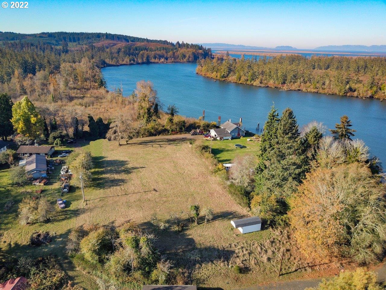 93401 Knappa Dock Road Astoria, OR 97103 - Photo 6 of 9 Drone View/UAV