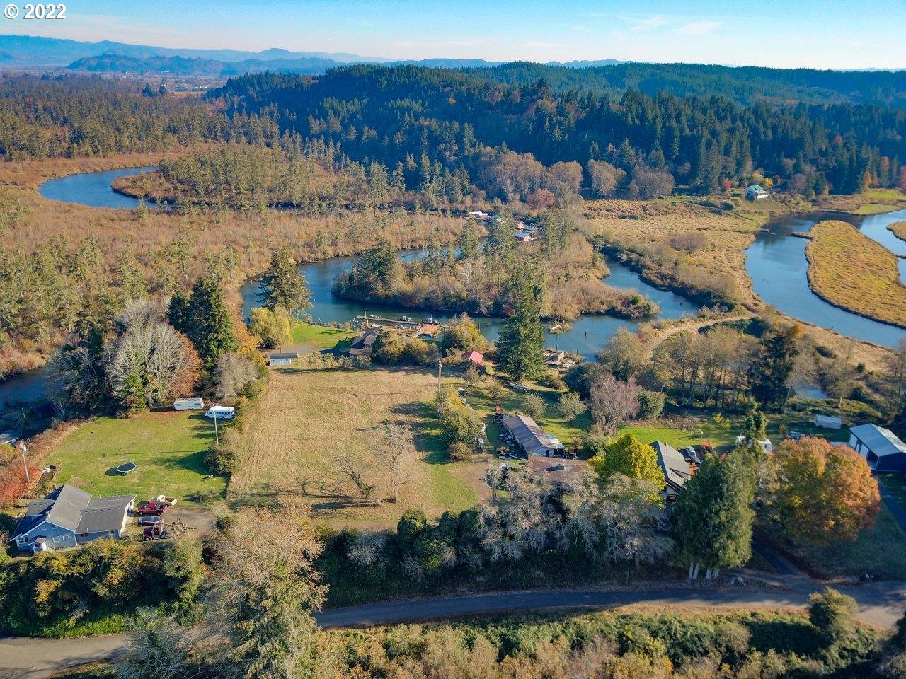 93401 Knappa Dock Road Astoria, OR 97103 - Photo 7 of 9 Drone View/UAV