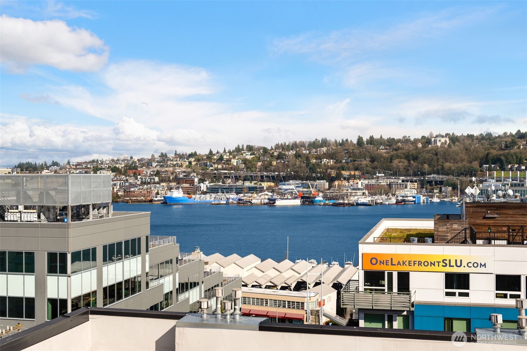 701 Galer Street, Unit 819 Seattle, WA 98109 - Photo 19 of 21 a picture of city view