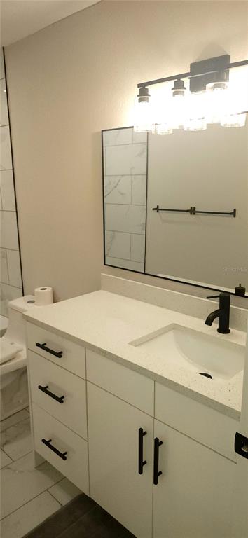 901 South Taylor Road Seffner, FL 33584 - Photo 12 of 13 a bathroom with a sink and vanity
