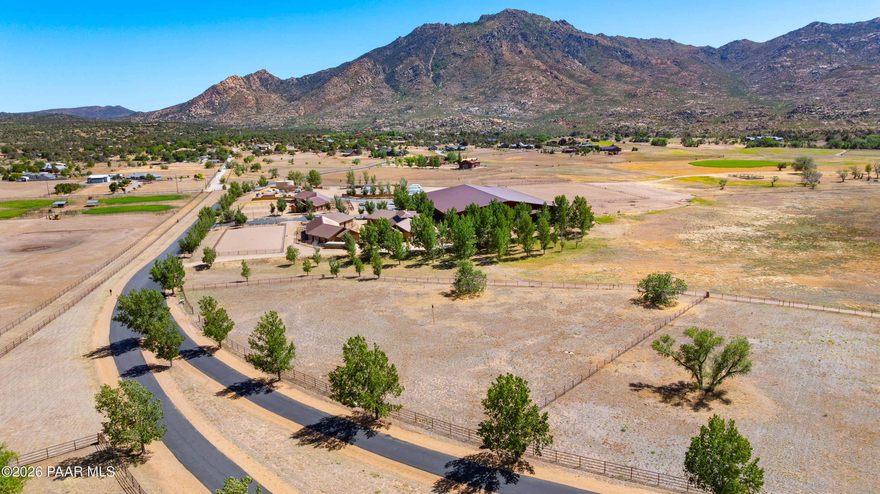 9230 North Callahan Road Prescott, AZ 86305 - Photo 9 of 24 06-Aerial
