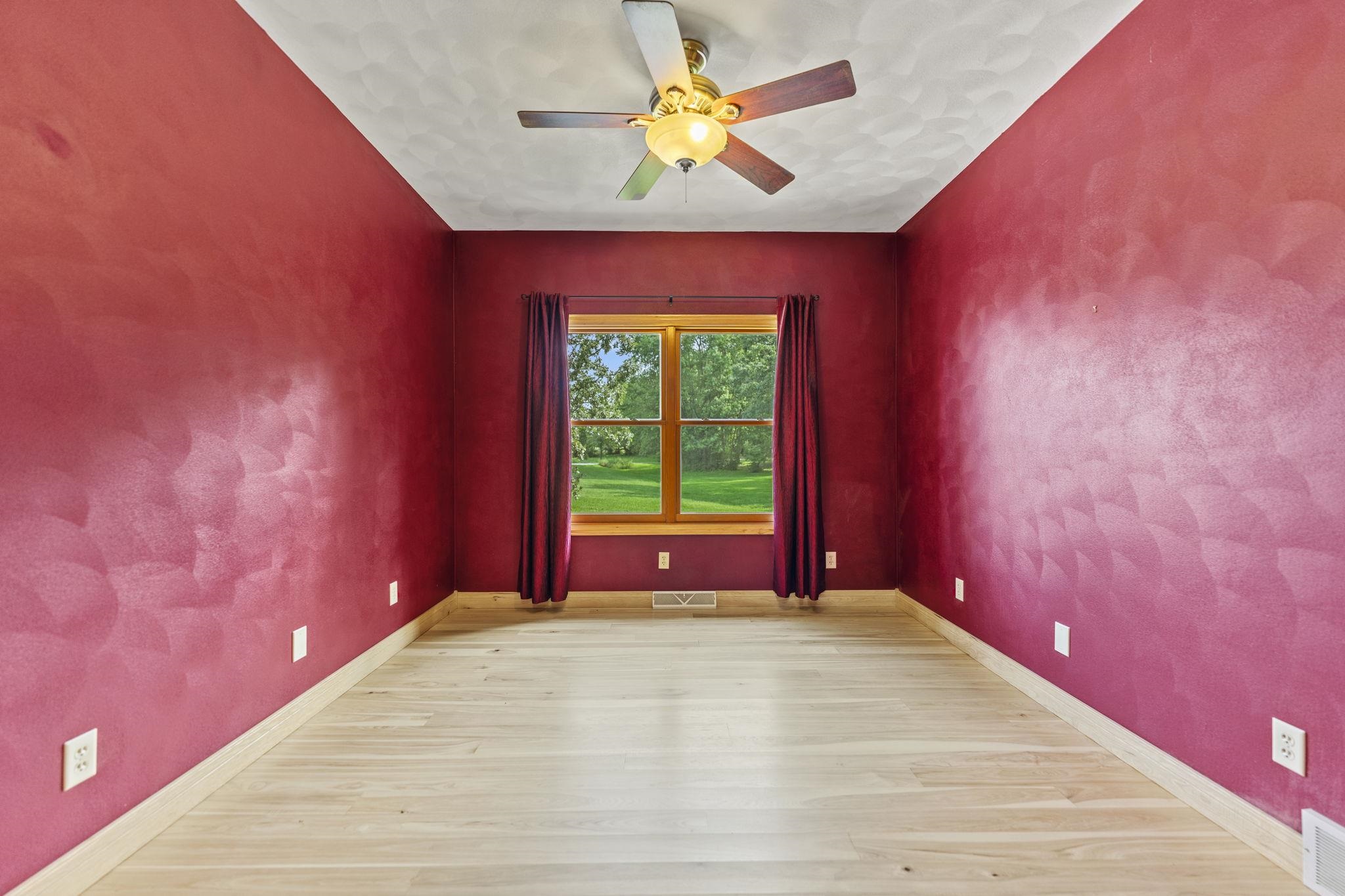 12830 Beloit Road Caledonia, IL 61011 - Photo 37 of 52 a view of empty room with a window