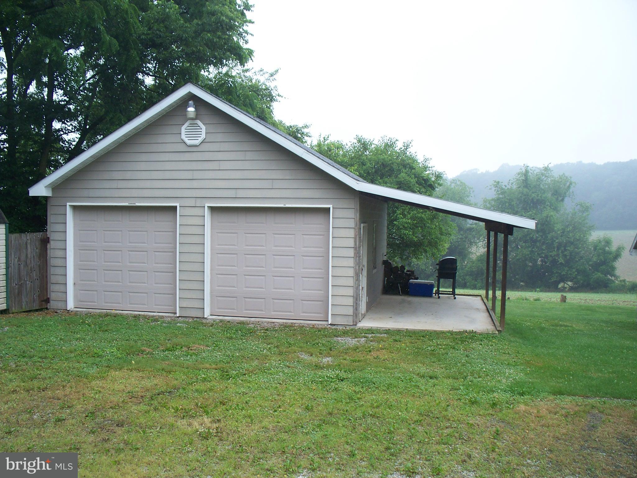 341 St Bartholomew Road Hanover, PA 17331 - Photo 11 of 44 a front view of house with backyard and green space