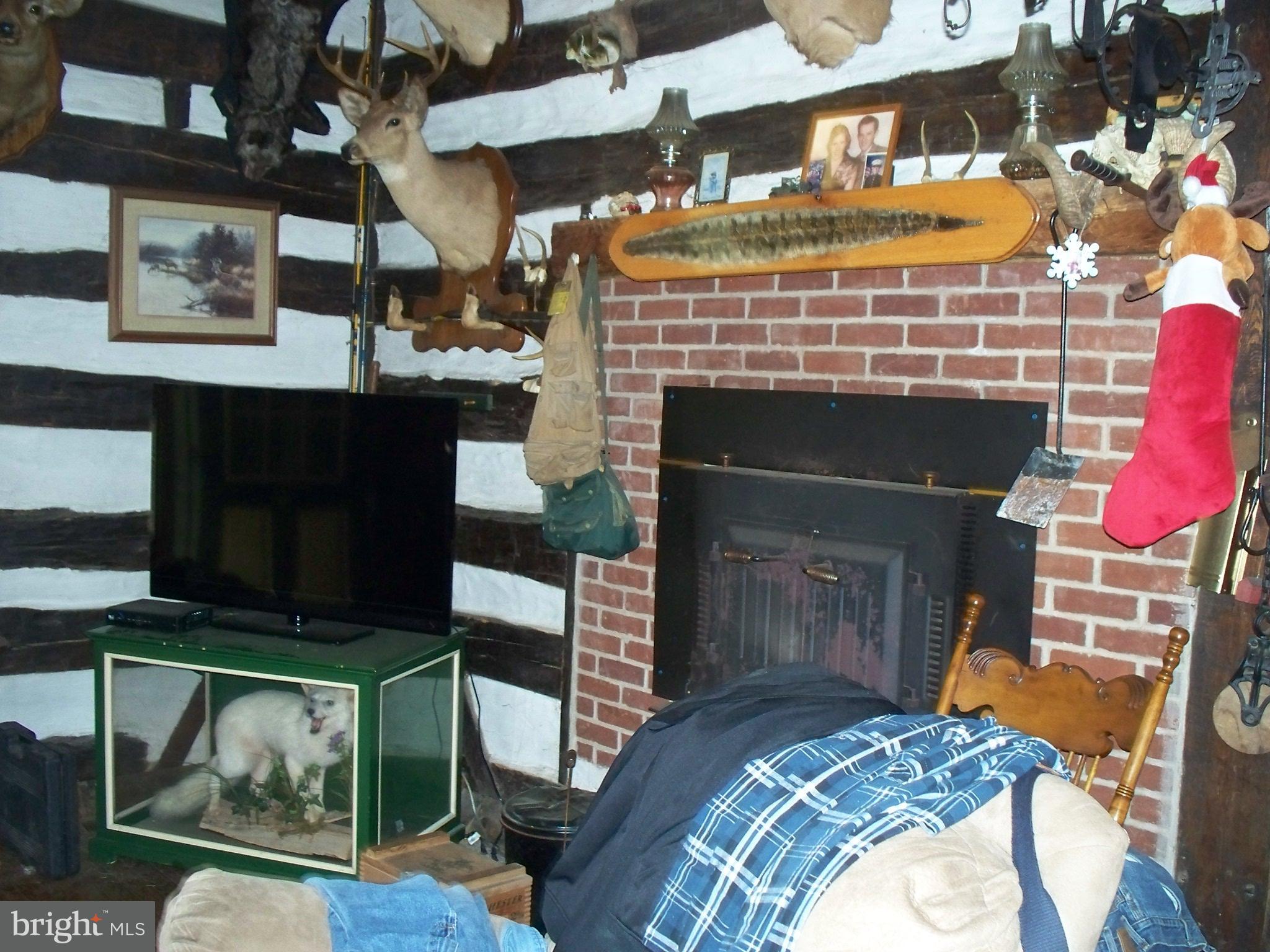 341 St Bartholomew Road Hanover, PA 17331 - Photo 21 of 44 a bed sitting in a bedroom next to a fireplace