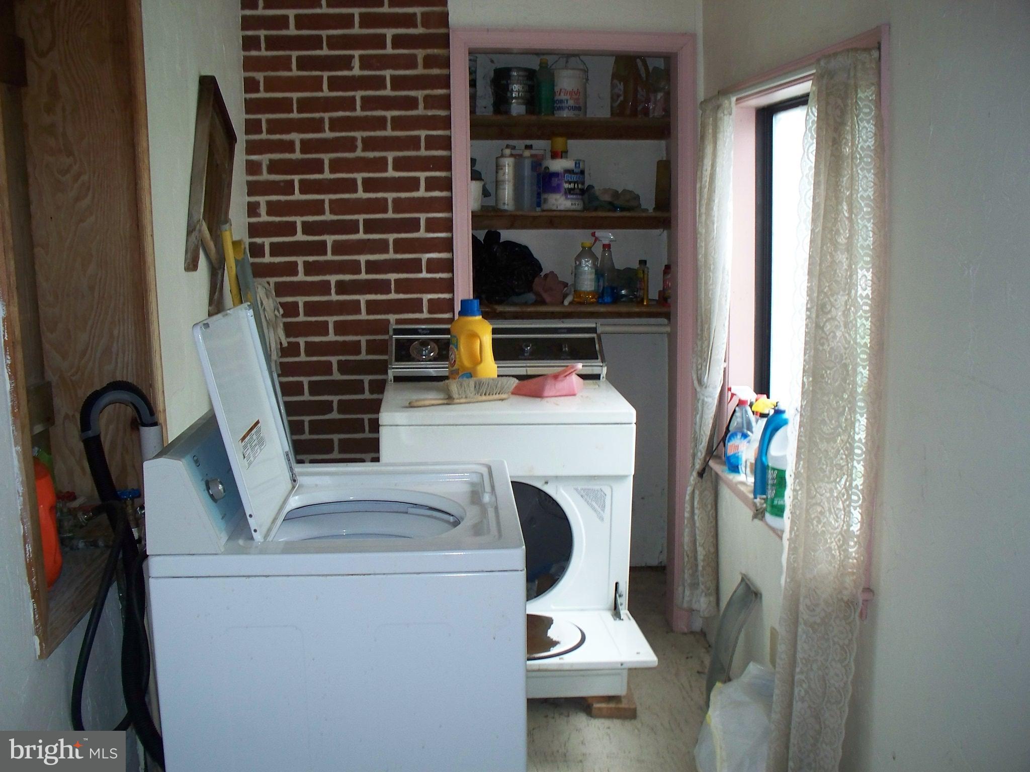 341 St Bartholomew Road Hanover, PA 17331 - Photo 26 of 44 a close up view of washer and dryer