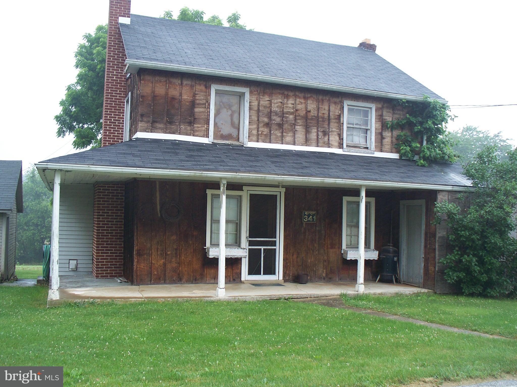 341 St Bartholomew Road Hanover, PA 17331 - Photo 40 of 44 a front view of a house with a yard