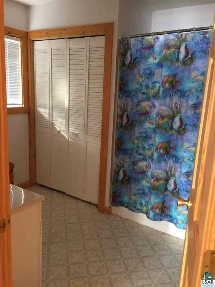8141 Middle Road Minong, WI 54859 - Photo 14 of 25 Laundry is just behind the closet doors.