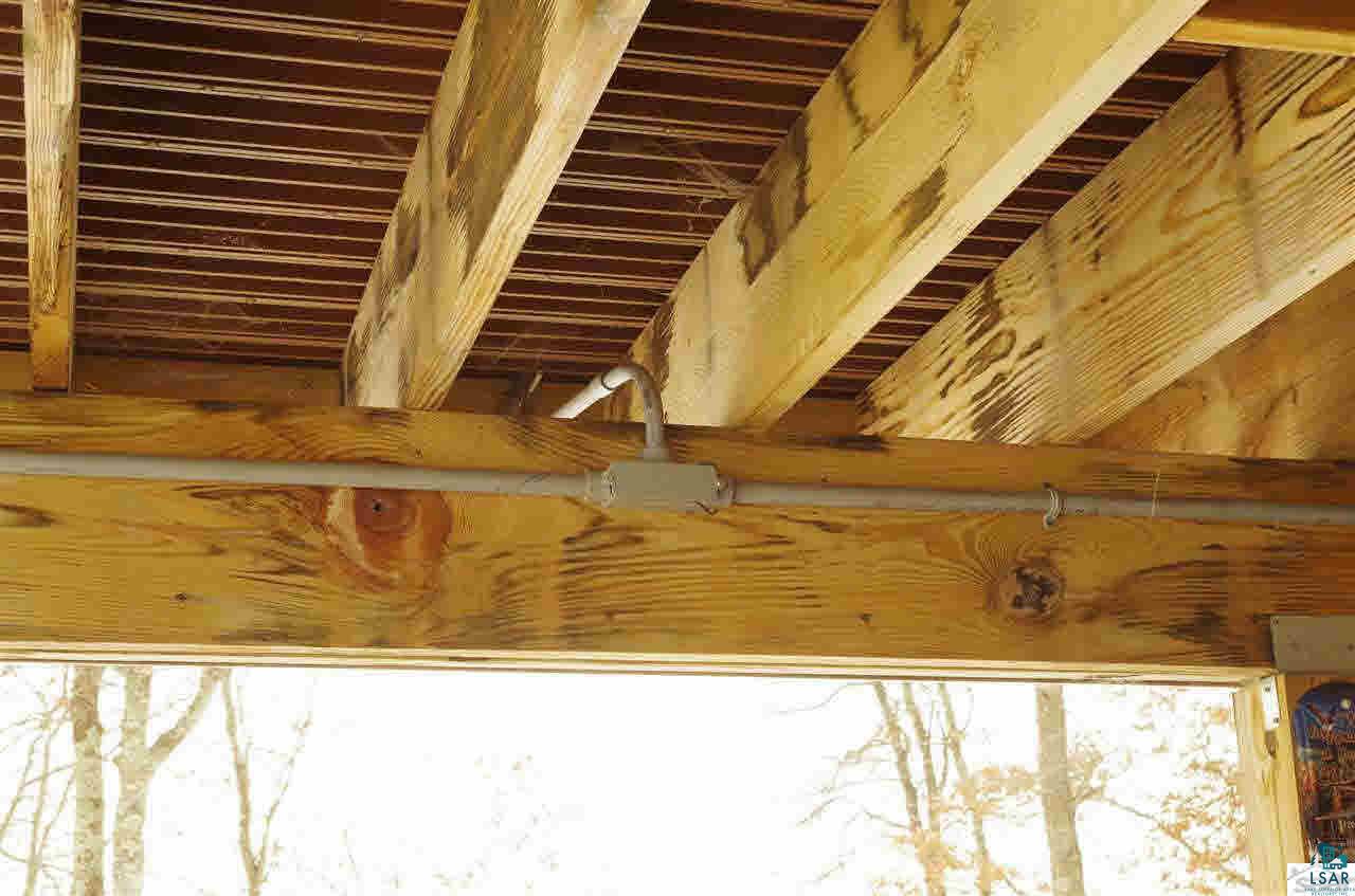8141 Middle Road Minong, WI 54859 - Photo 24 of 25 Structure full 2x12 construction and all wires are run through conduit.