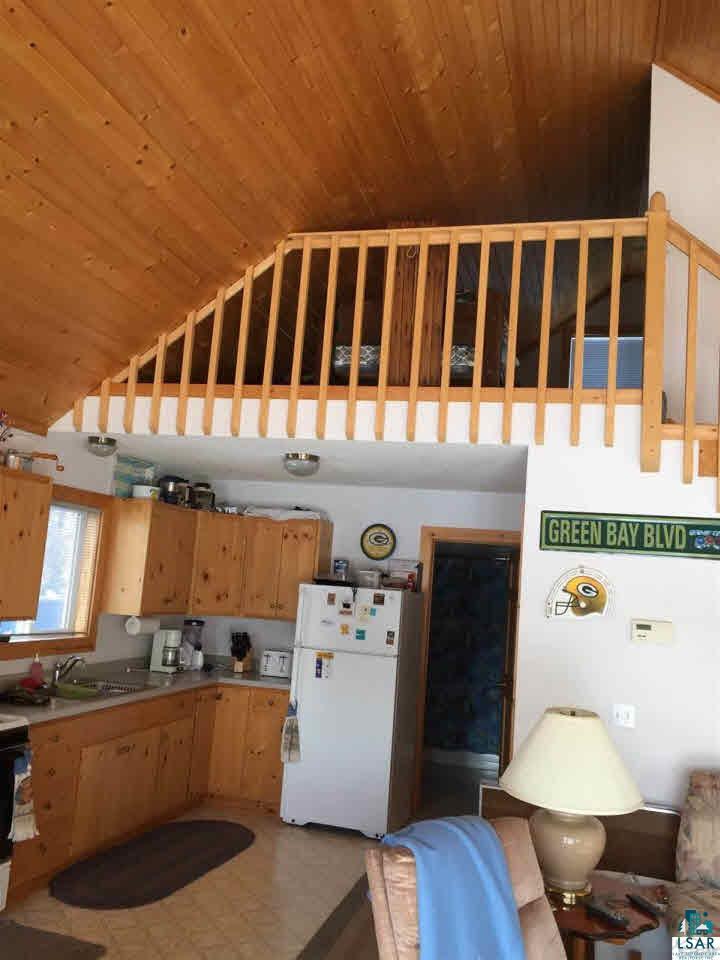 8141 Middle Road Minong, WI 54859 - Photo 8 of 25 From patio doors at deck to kitchen