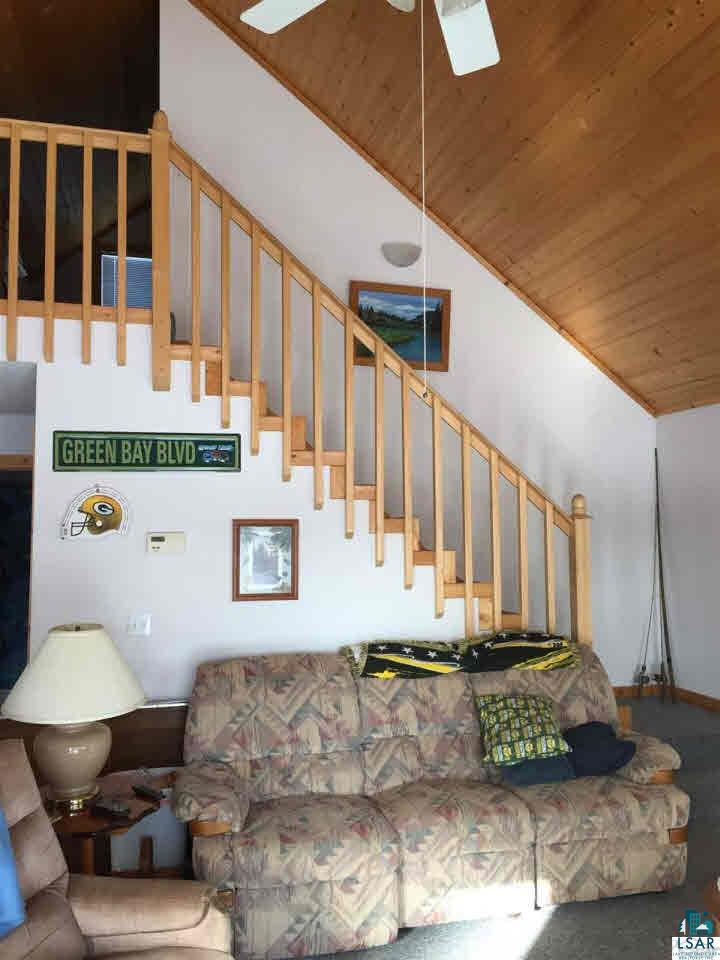 8141 Middle Road Minong, WI 54859 - Photo 9 of 25 Main Floor off of deck.