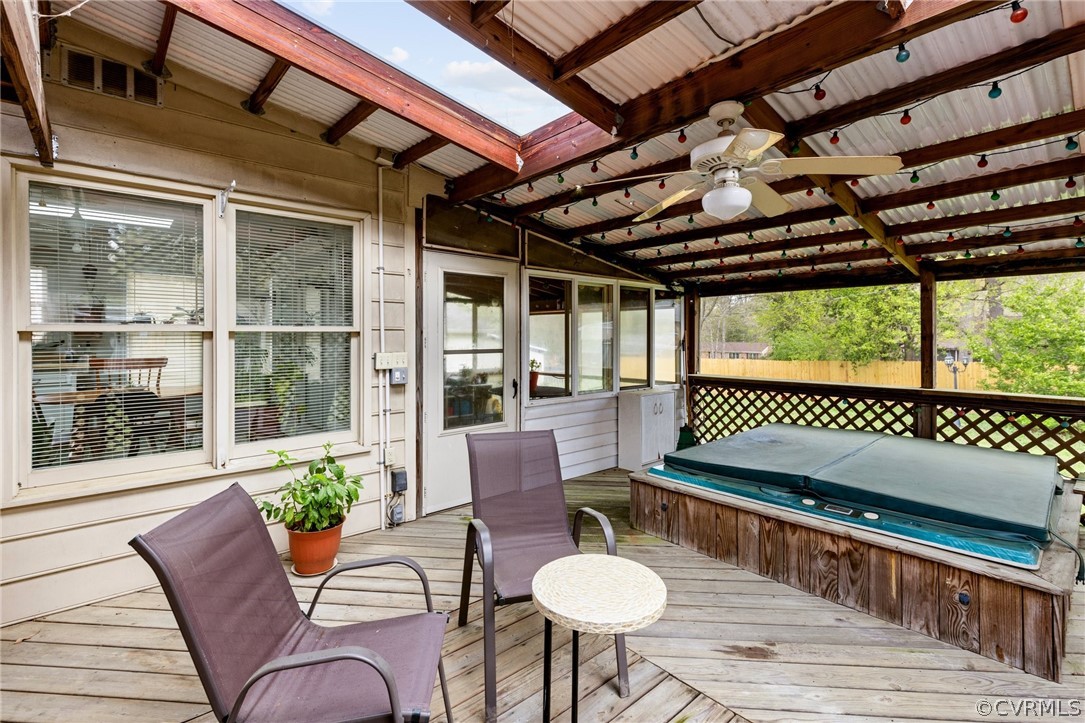 4840 Vestry Road North Chesterfield, VA 23237 - Photo 22 of 38 a outdoor space with furniture