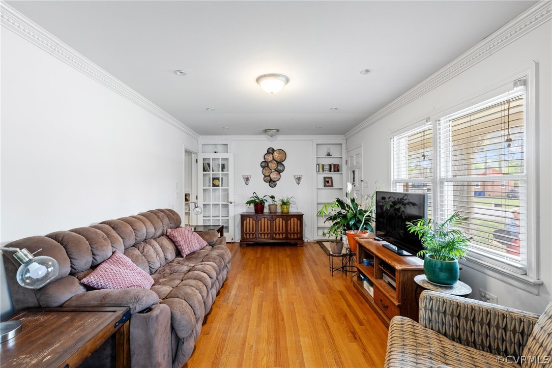 4840 Vestry Road North Chesterfield, VA 23237 - Photo 29 of 38 a living room with furniture and a fireplace