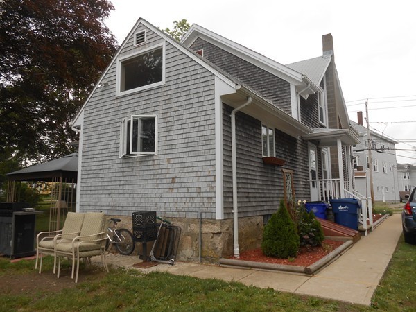 777 New Boston Road Fall River, MA 02720 - Photo 11 of 13 a view of the house with a patio